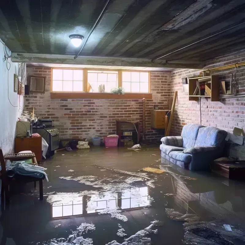 Flooded Basement Cleanup in Krugerville, TX